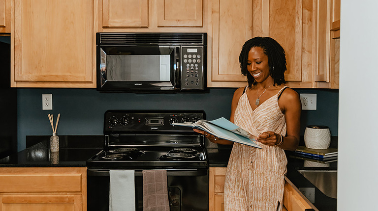 Spacious Kitchen with Ample Counterspace
