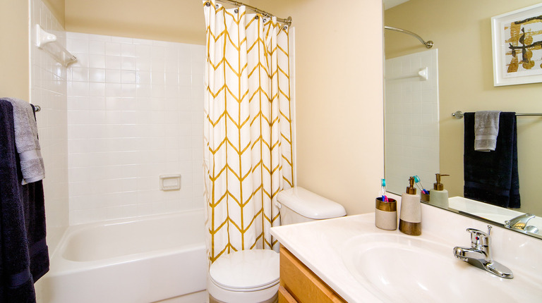 Spacious Bathroom with Large Vanity