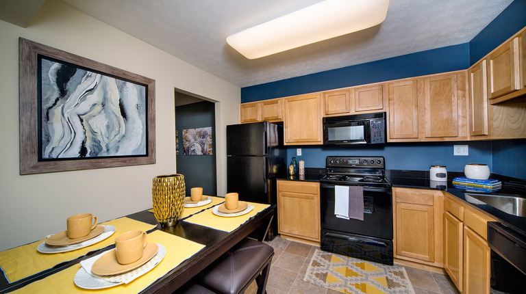 Spacious Kitchen with Ample Counterspace