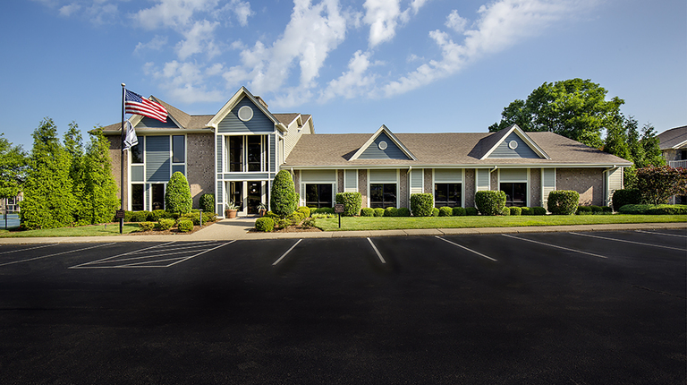 Leasing Center Entrance