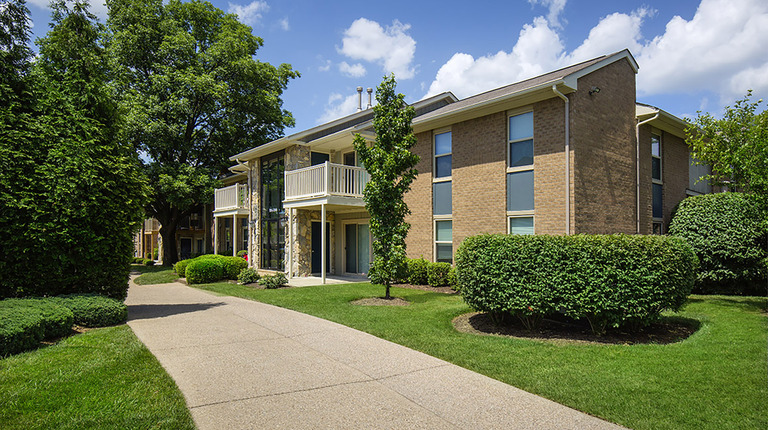 Beautifully Landscaped Grounds and Walkways