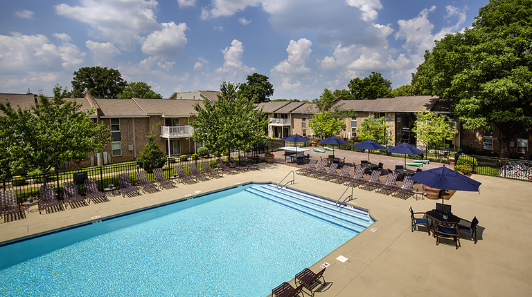 Resort-Inspired Pool with Expansive Sundeck