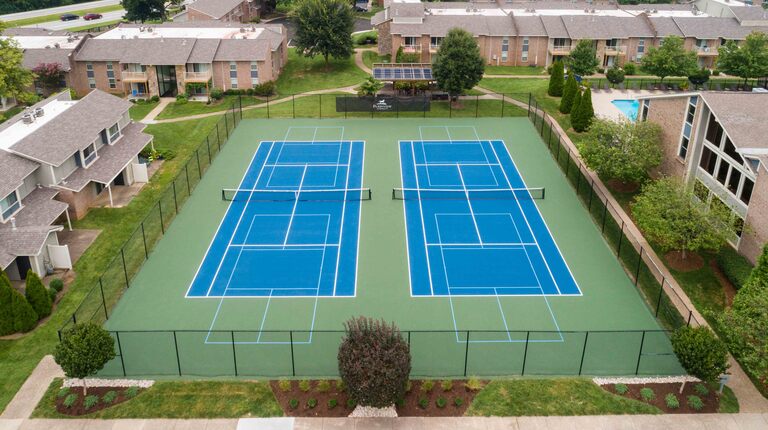 Outdoor Tennis Courts