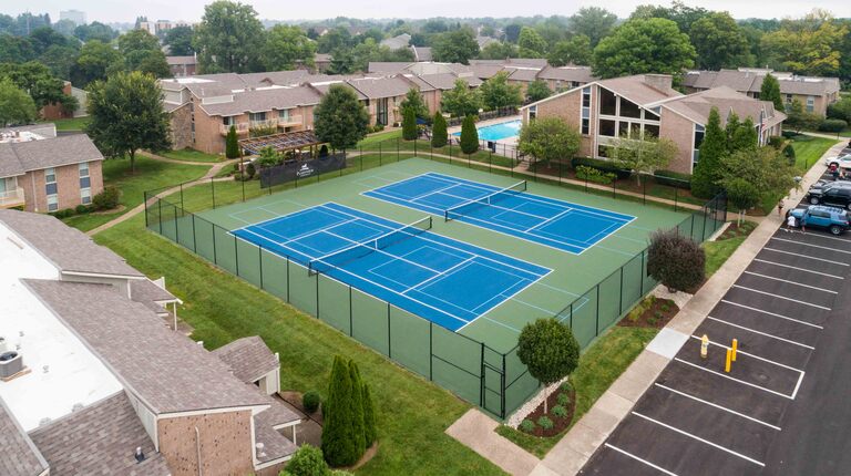 Outdoor Tennis Courts