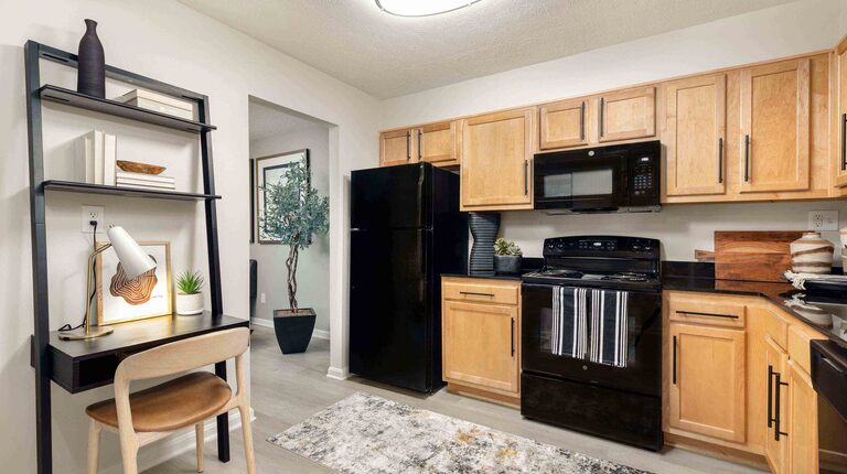 Spacious Kitchen with Breakfast Nook