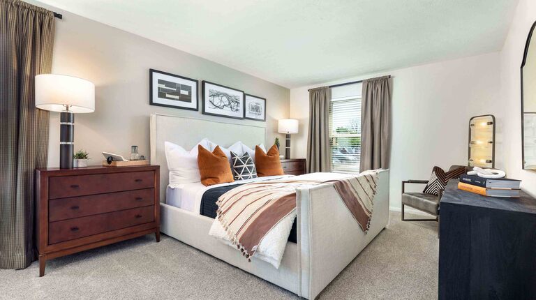 Primary bedroom 